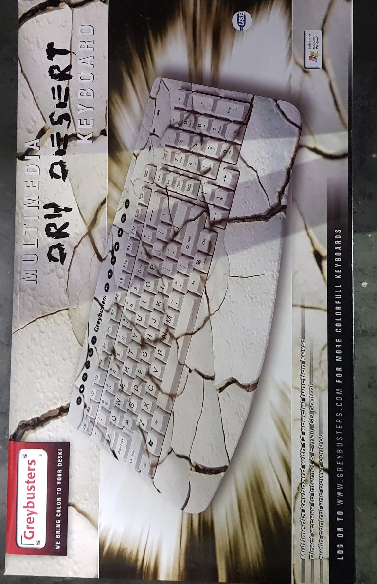 Keyboard-Greybusters-10063-New-Usb