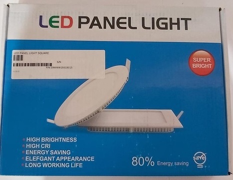 Led Panel Light Square