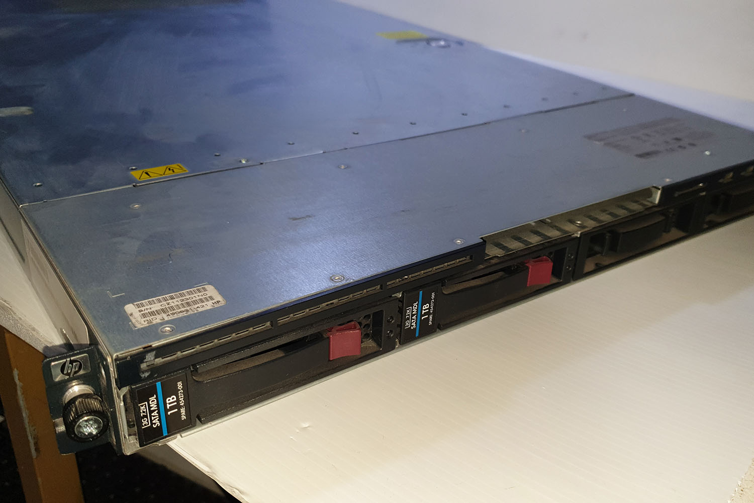 Server Hp ProLiant DL120 G6 Rack Used A 2Gb Memory  HD Graphics