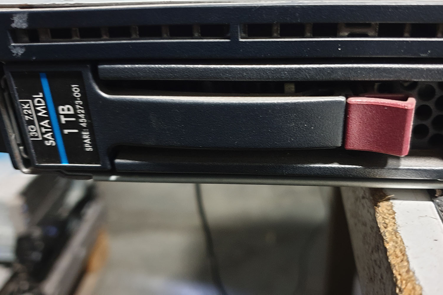 Server Hp ProLiant DL120 G6 Rack Used A 2Gb Memory  HD Graphics