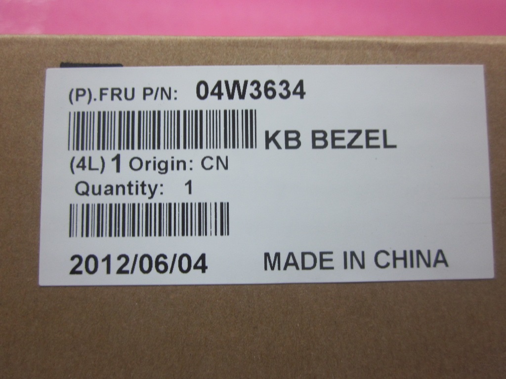 Lenovo Thinkpad L530 New  04W3634