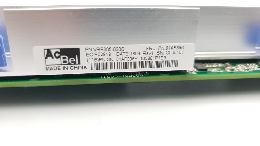 IBM 00E7158 Processor VRM VRB005-030G