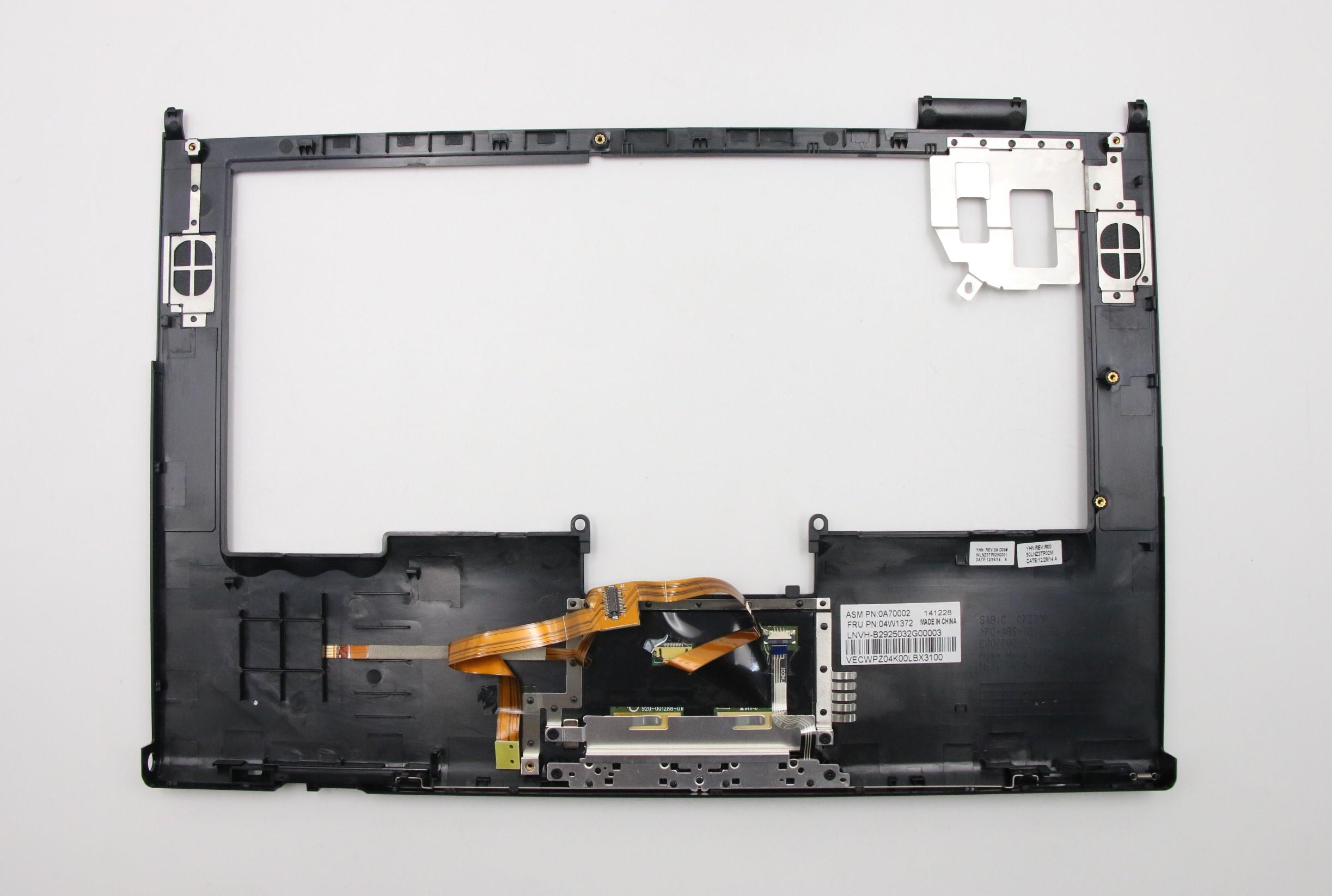 Lenovo Thinkpad T420 T420I Palmrest KB Bezel Upper Case w/o FPR 04W1372 Open Box