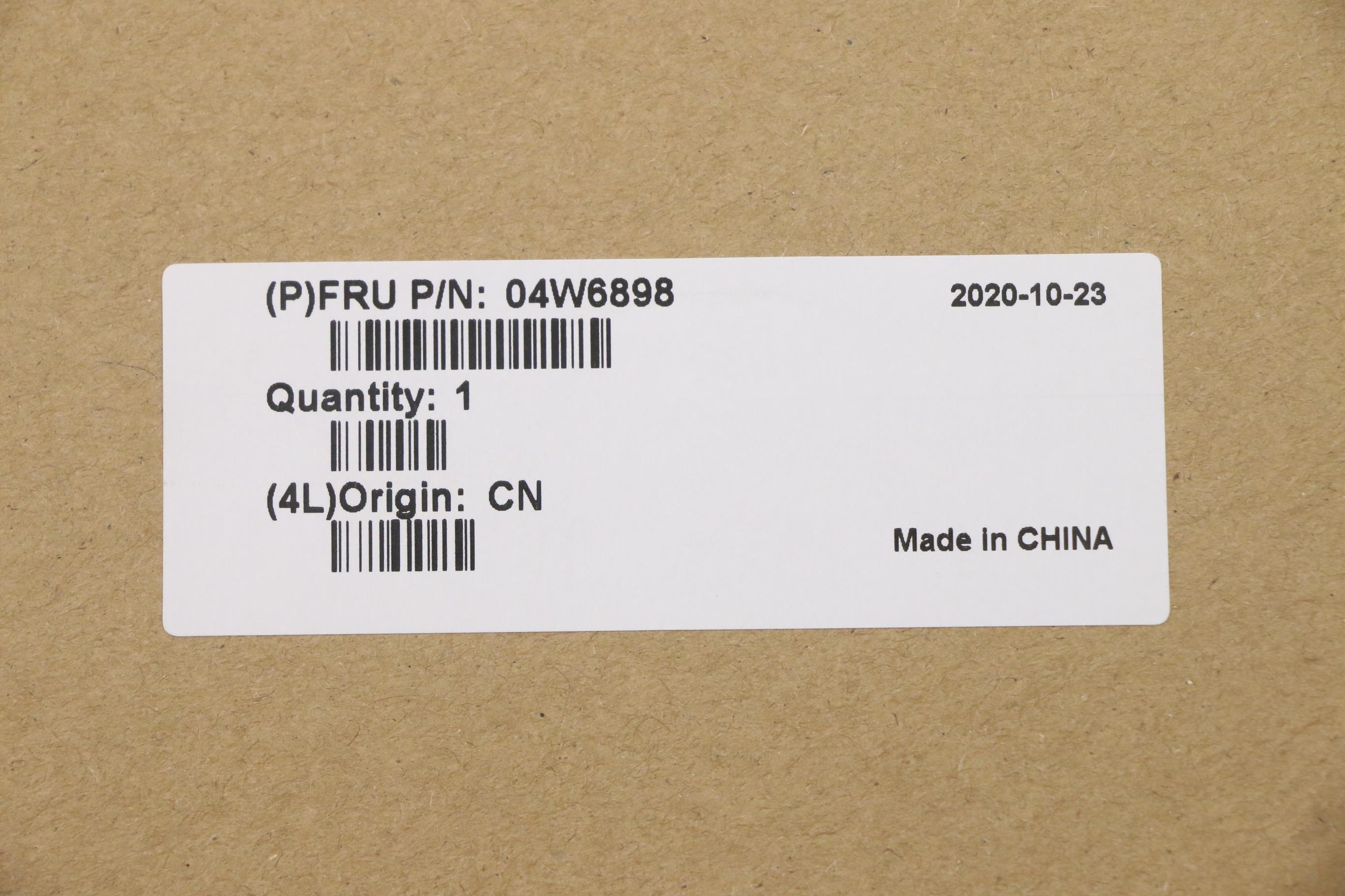 Lenovo ThinkPad W530 T530 Ethernet USB Port LAN Board Subcard 04W6898 Open Box