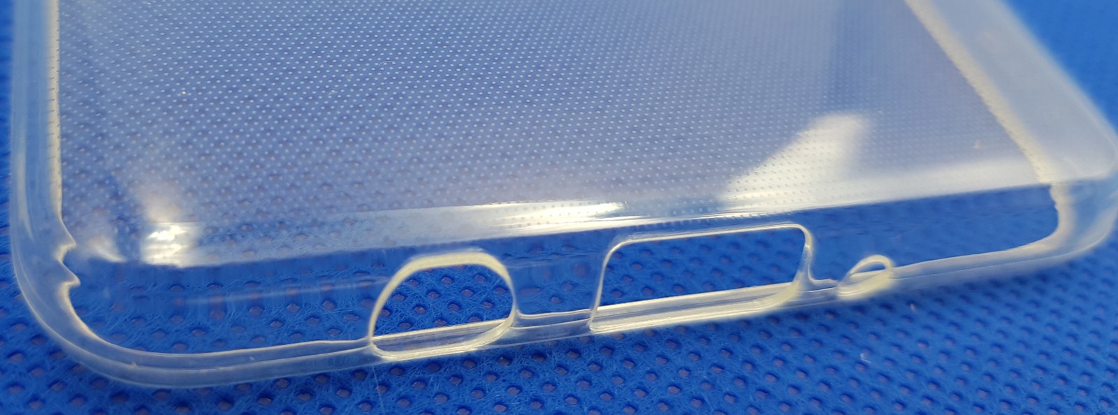 Samsung J5 2016 Silicone Back Cover Clear 5.2"