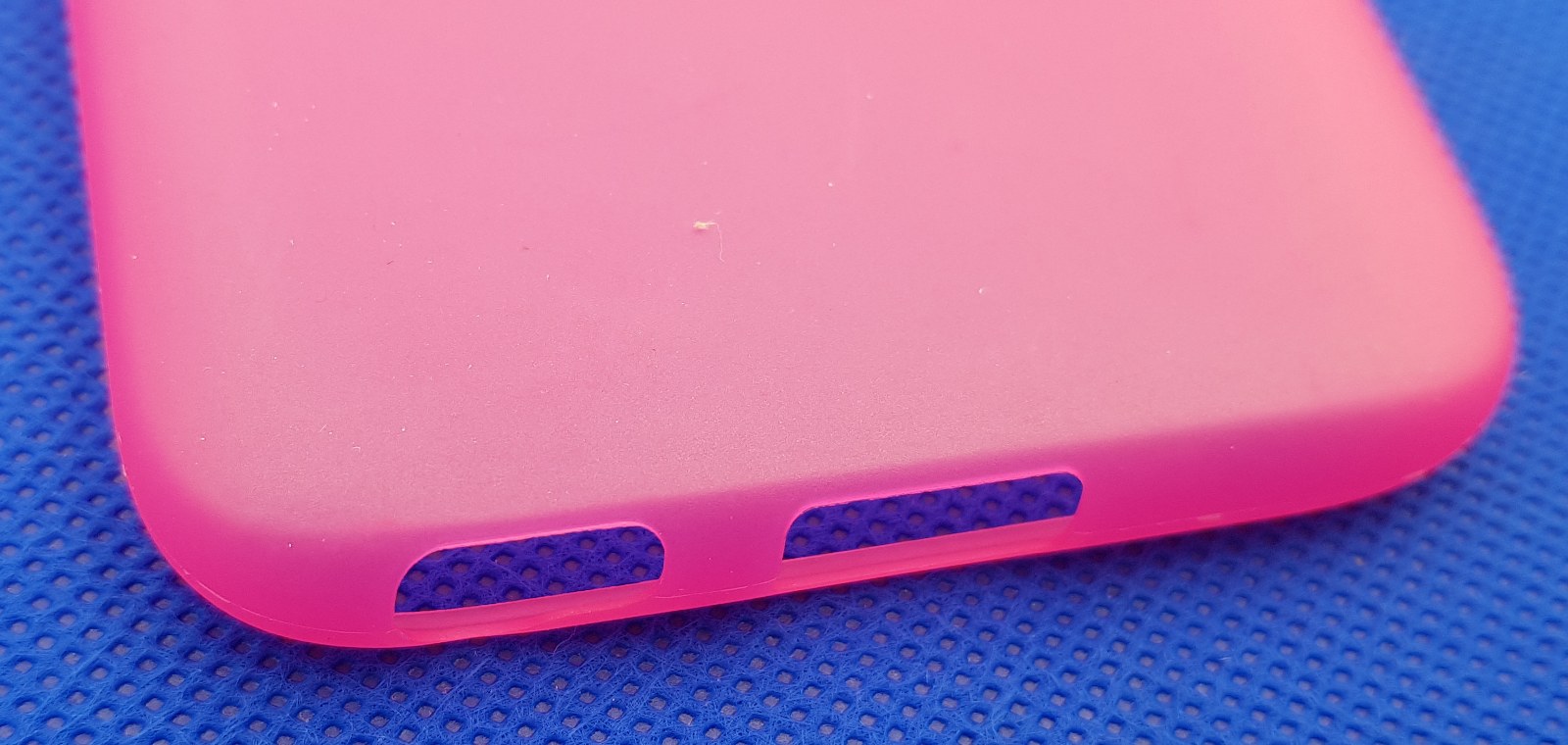 Samsung J3 2017 J330 Silicone Pink Back Cover 5"