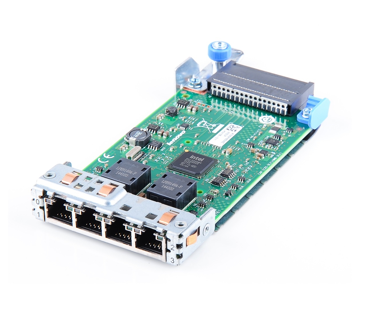 LENOVO 00FC464 I350-t4 Anyfabric 1gb 4 Port Base-t Ethernet Adapter By Intel For Thinkserver. New Open Box