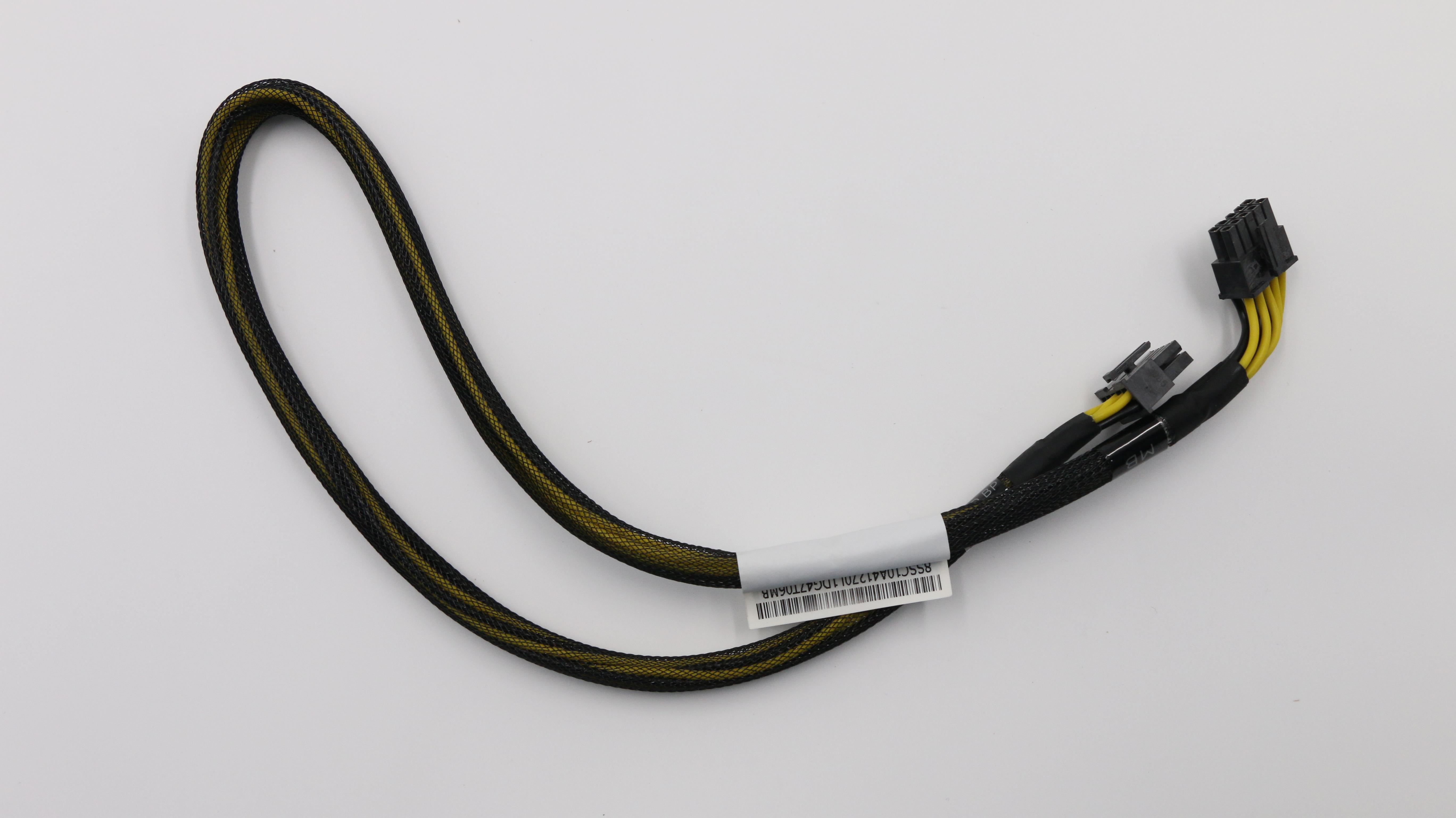 Lenovo Backplane Power Cable/ Power Cord, 55cm - Thinkserver RD350 - 00FC253 New Open Box