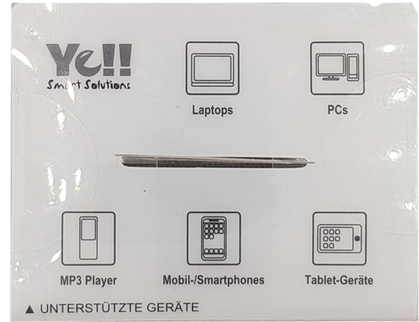 Ye!!  Bluetooth Speaker Black 30W PMPO