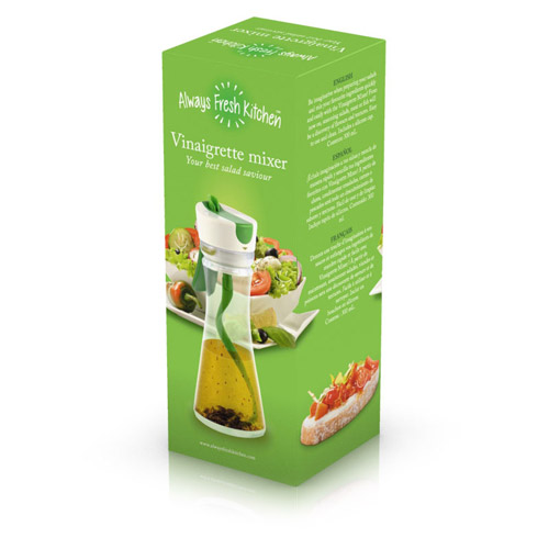 Always Fresh Kitchen Vinaigrette Mixer New Dressing Mixer Jug