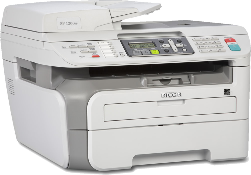 Gestetner Sp 1200Sf Used Laser Printer