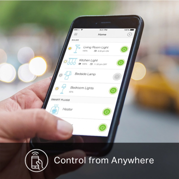 Philips Smart 9W WiFi LED E27 Bulb