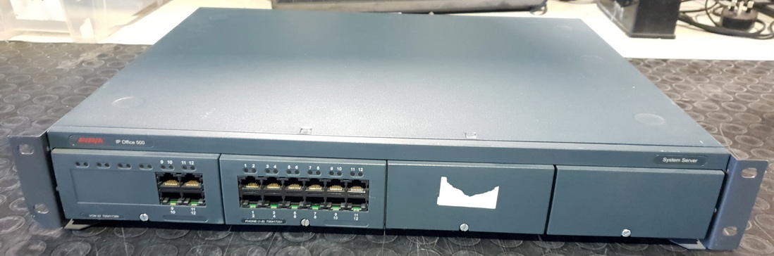 Avaya IP Office IP500 V2 Control Unit – 700476005 Used A