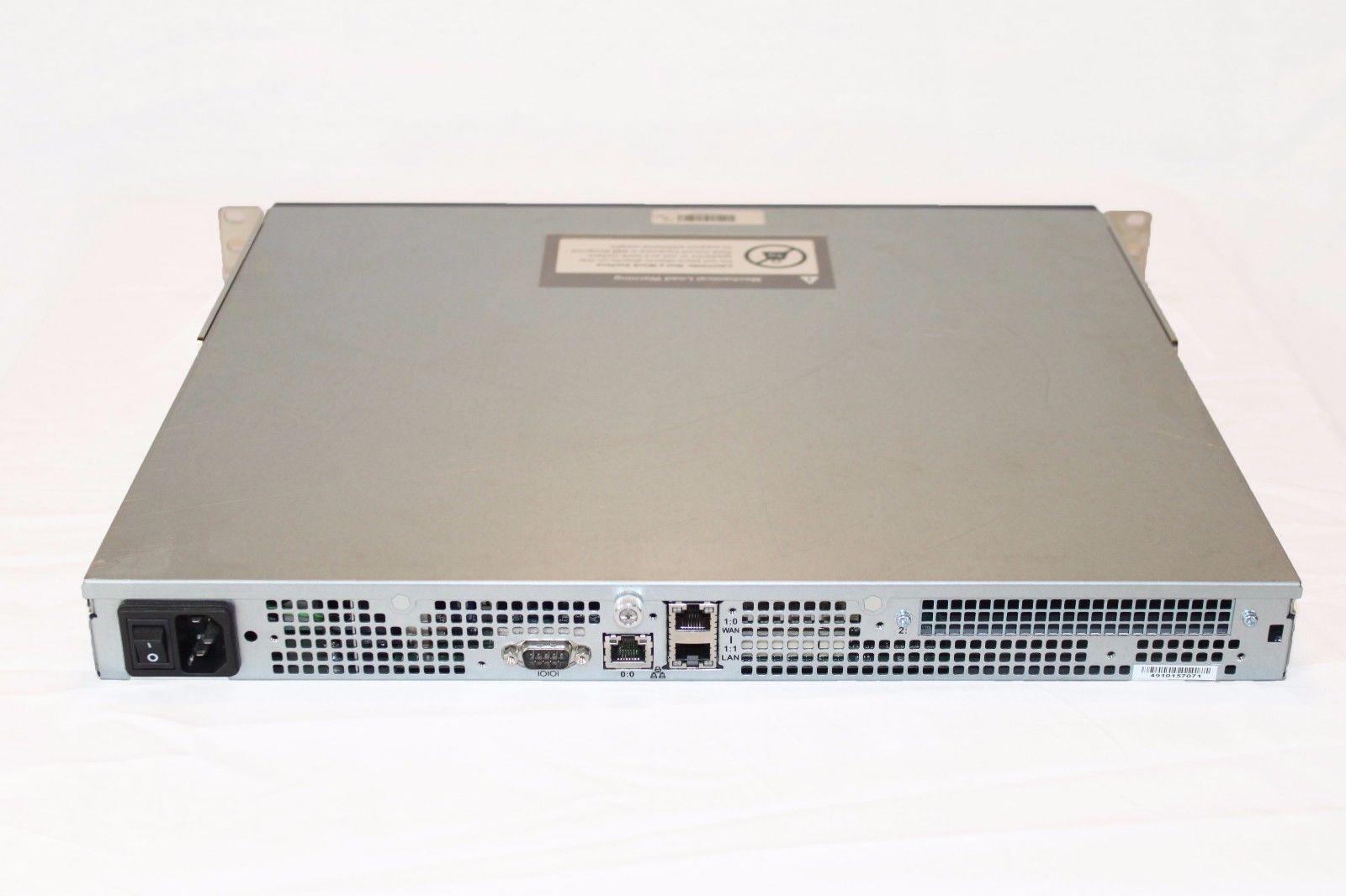 Security Appliance Blue Coat Blue Coat ProxySG 600 Series Used A Ethernet 1 4GB Memory 250GB HDD