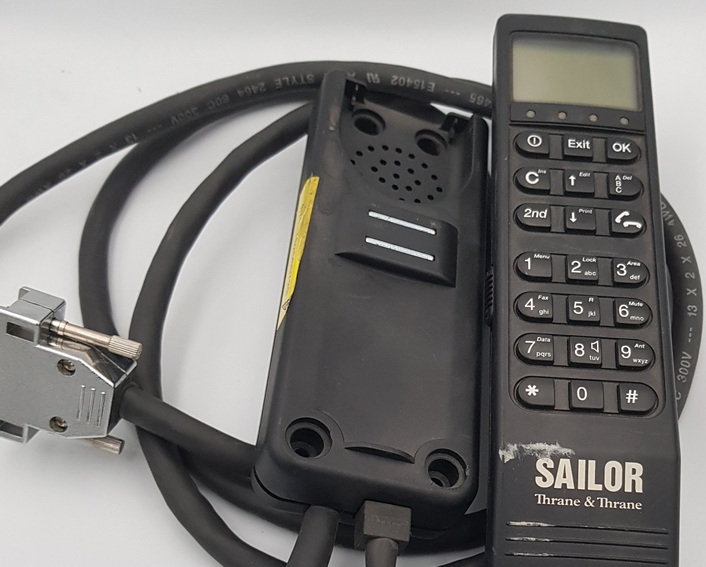 Satellite Phone Sailor Marine Maritime Satellite Phone Thrane-Thrane M Satellite Telephone Handset
