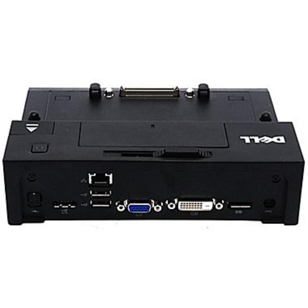 Dell Pro3X T4HD7 Docking Station E Port Replicator, Used A