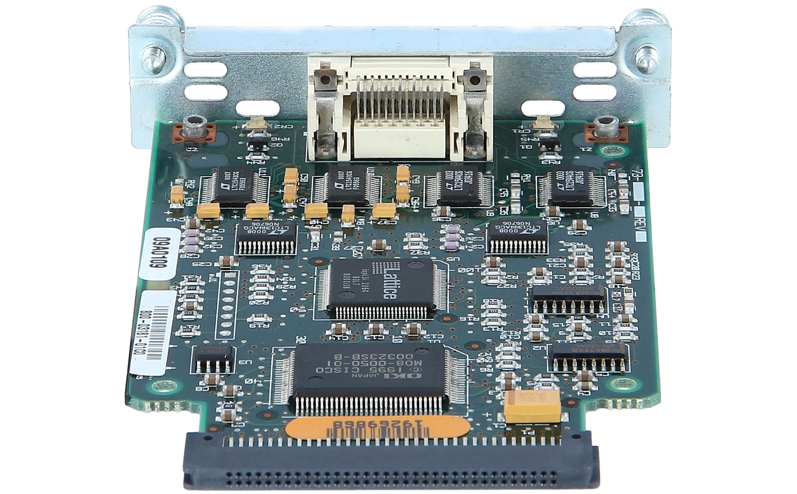 CISCO - WIC-2T - 2-Port Serial WAN Interface Card USED A