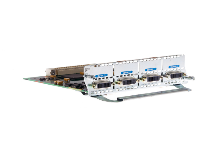 NM-4A/S Cisco Interface Module 4port Serial - Expansion Module - Serial - 4 Ports. Refurbished.
