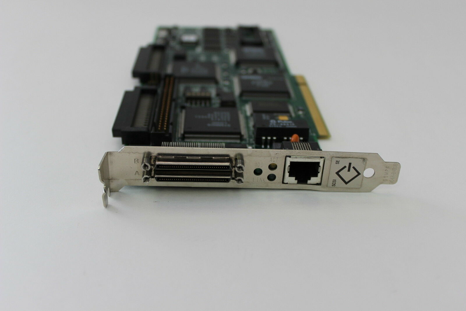 DEC 30-49225-01 4280UE-4 PCI SCSI ETHERNET ADAPTER 2118-00 Open Box