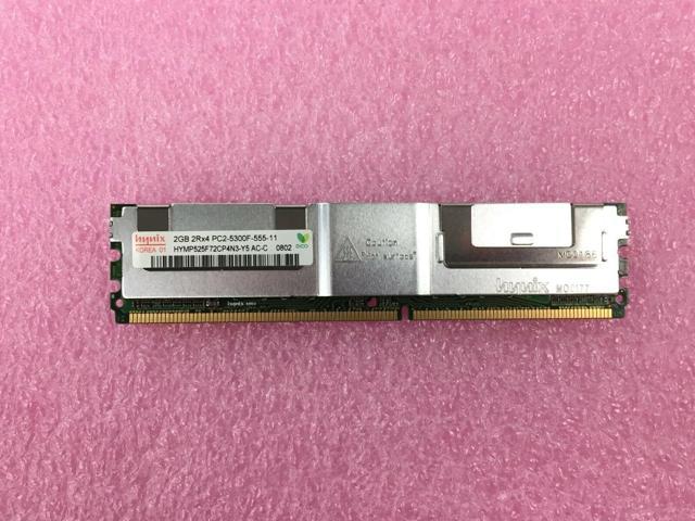 Mixed Brand PC2-5300F Used A 2GB Memory