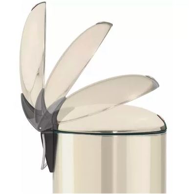 Hailo  Design S 4L Garbage Bin Vanilla