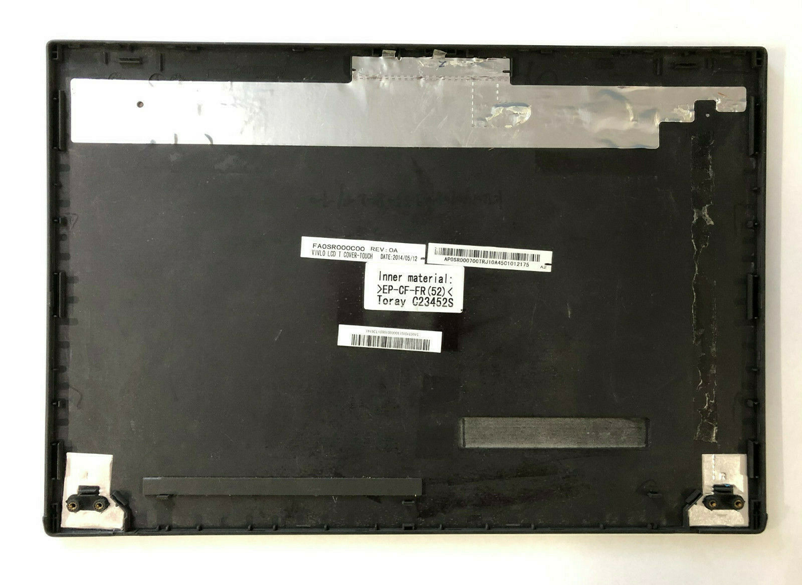 Lenovo Thinkpad T440 Touch Series LCD Top Cover AP0SR000700 FA0SR000C00 Used A