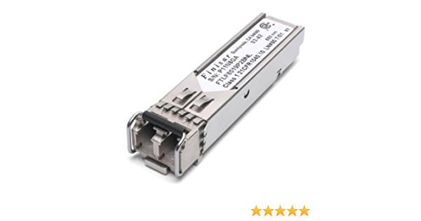 Finisar FTLF8524P2BNV HD 1000Base SX 4GB mini GBIC ModuleOpen Box