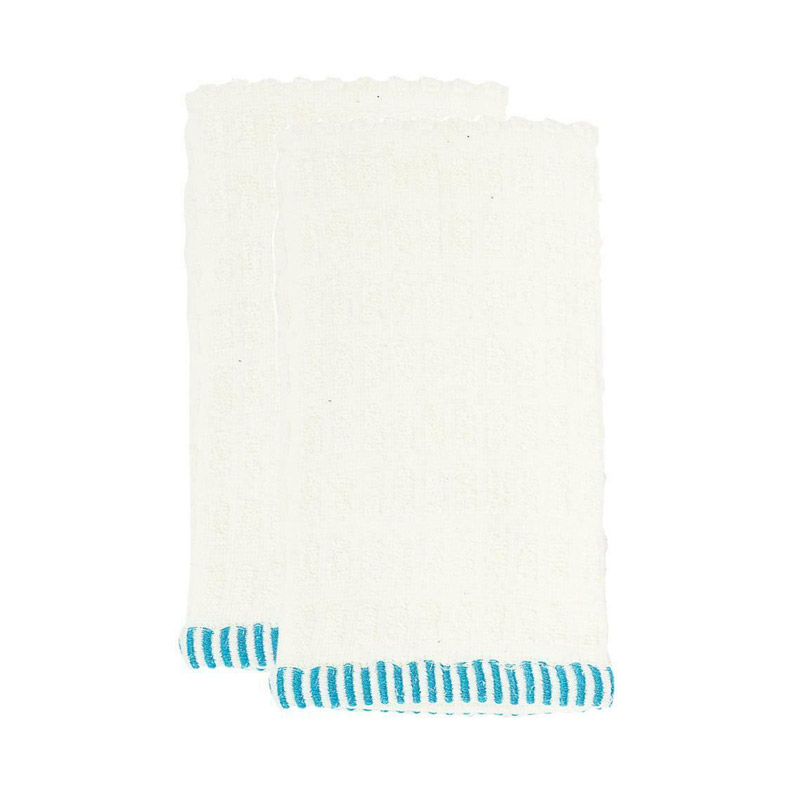 Jamie Oliver  Set of 2 Kitchen Cloths Blue End