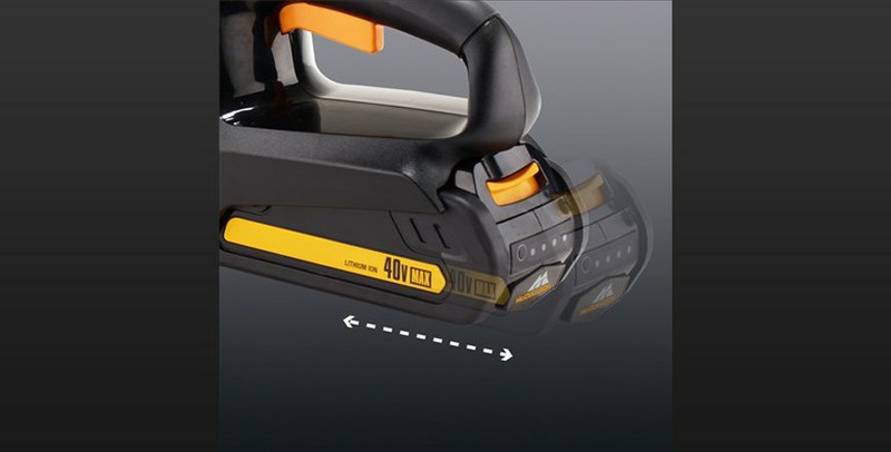 McCulloch LI-40HT - Hedge Trimmer on Battery