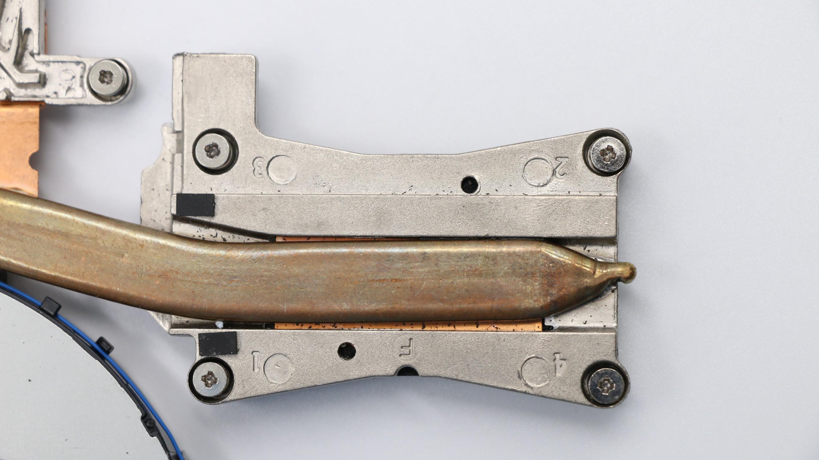 Genuine Lenovo Thinkpad W540 W541 Cooling Heatsink Fan 04X1895Used A