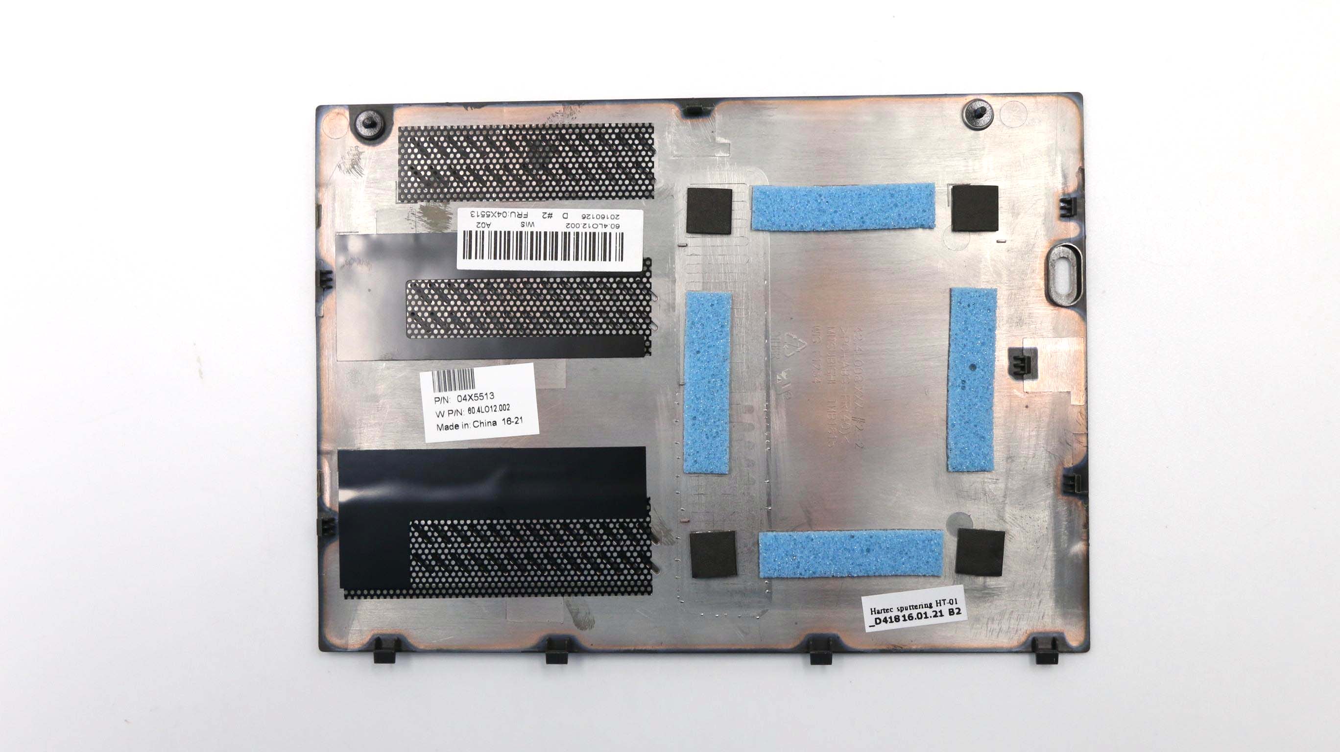 Lenovo ThinkPad W540 HDD Hard Drive RAM Memory Cover Door Bottom 04X5513 Used A