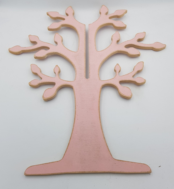 Articiones Handmade Wooden Tree Decor