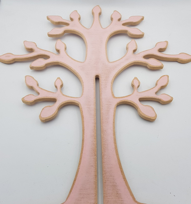 Articiones Handmade Wooden Tree Decor