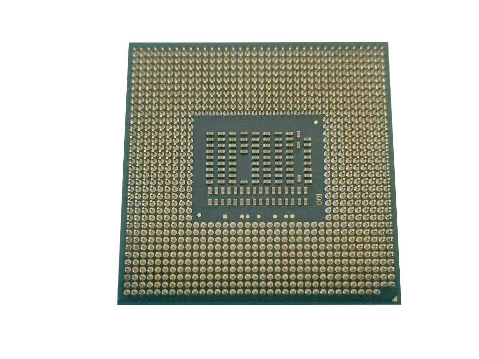 Intel Core i5-3320M SR0MX Laptop CPU 2.6GHz 3MBSR0MX for Laptop Used A