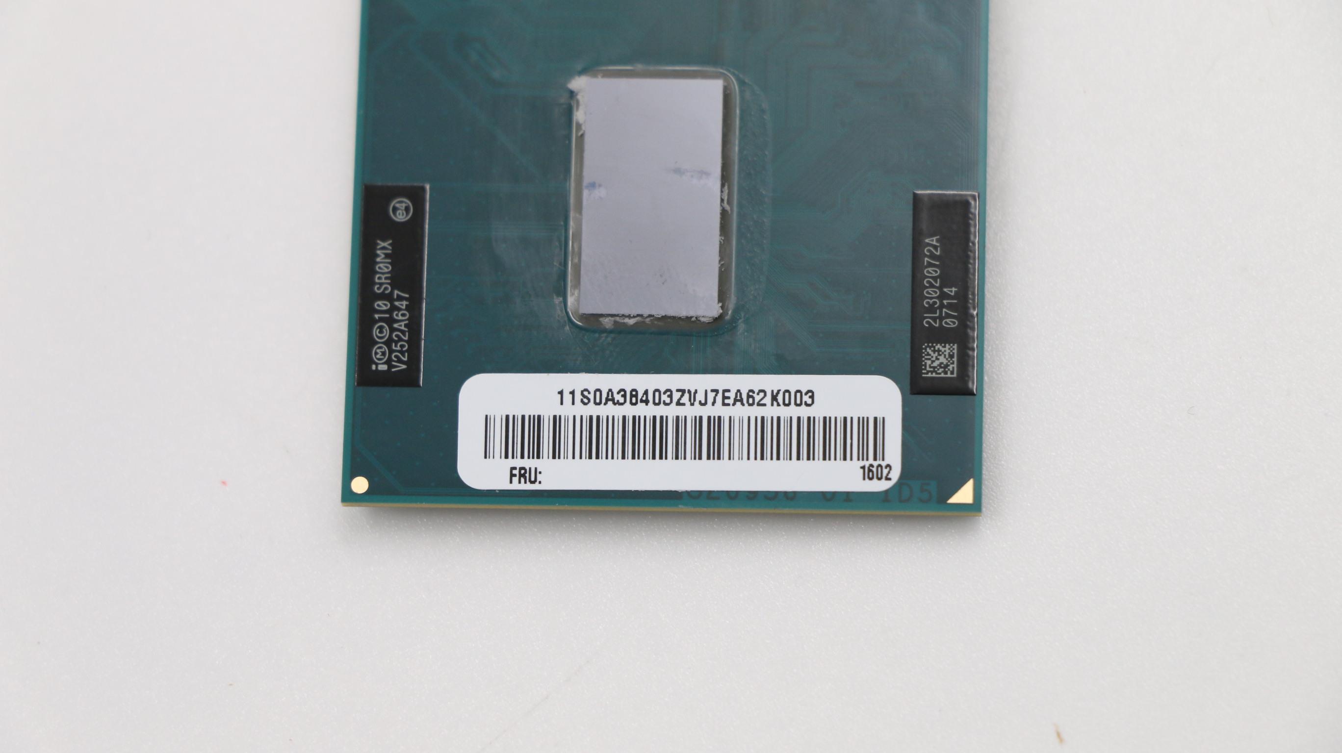 Intel Core i5-3320m CPU 2,6GHz Lenovo ThinkPad T430 04W4137 Laptop Used A