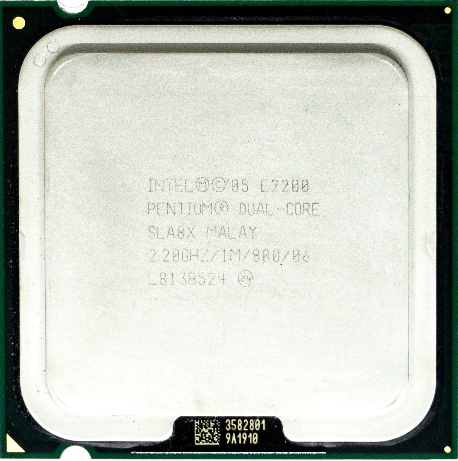 Intel SLA8X Desktop Used A E2200 2.2 Ghz