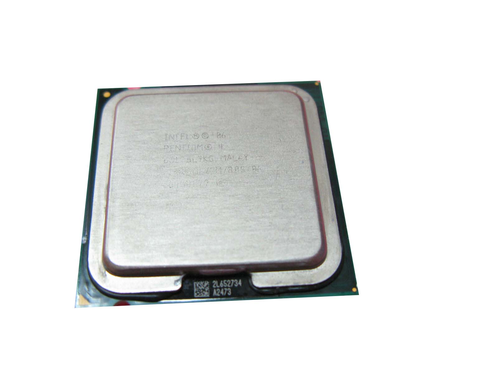 Intel® Pentium® 4 Processor 631 2M Cache, 3.00 GHz, 800 MHz FSB SL9KG Used A