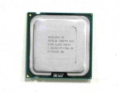 Intel Desktop CPU E4200 1.8 Ghz SLA5E Used A