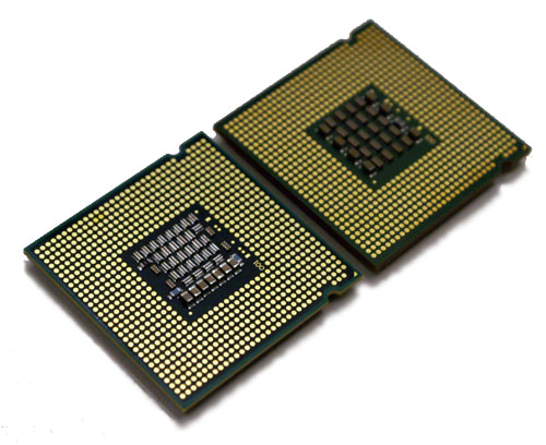 Intel® Core™2 Duo  Processor Mixed Models Sockets Supported LGA775