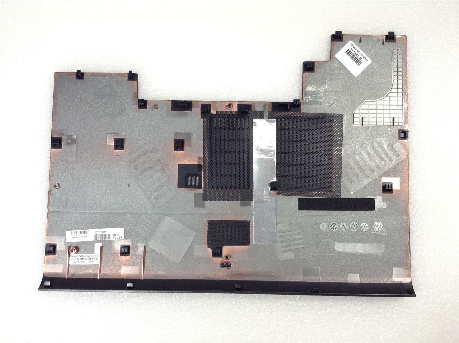 Hp 640 645 G1 738682-001 Lower Base Cover Bottom Case Genuine Used A