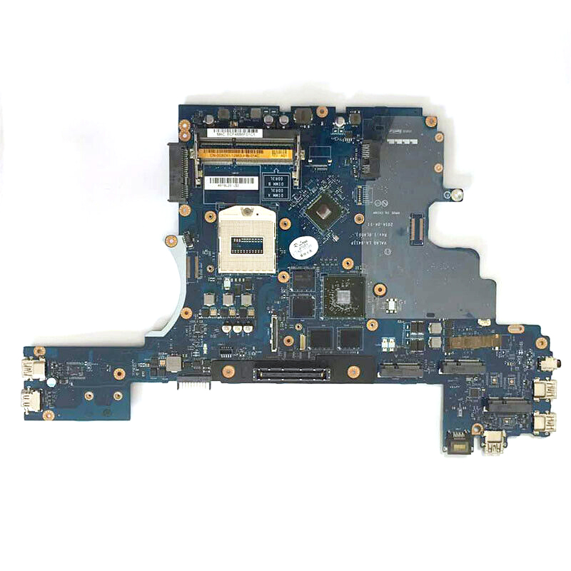 Dell E6540 fit HannStar Motherboard VALA0 LA-9411P original MotherBoard Untested Used A