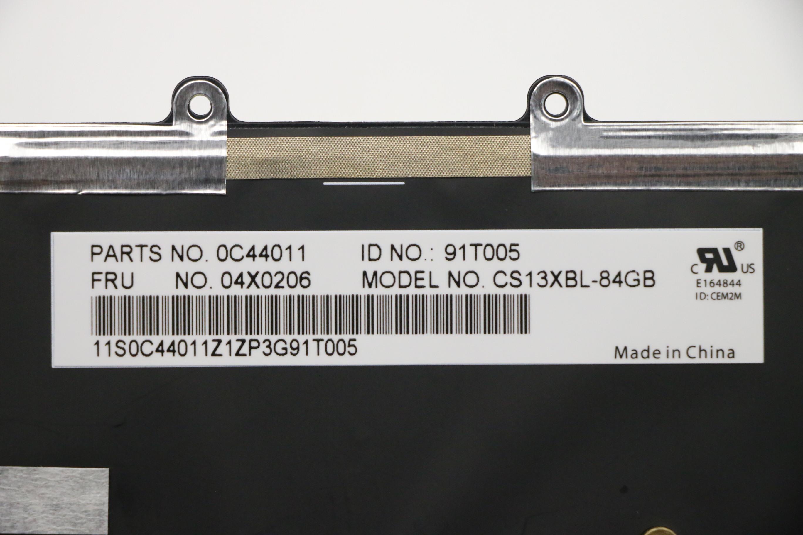 Lenovo ThinkPad X230s,X240,X240s,X250,X260,X270 UK Englsh CS1A3XBL-84GB Backlit Keyboard 04X0206 Used A