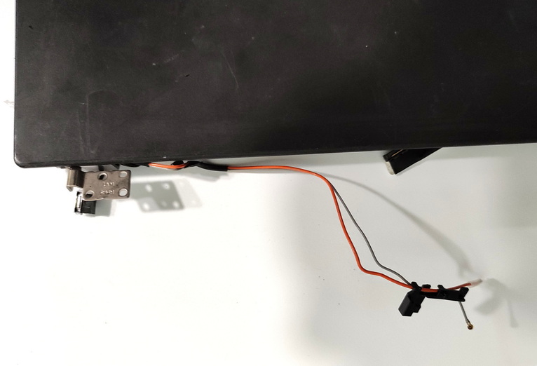 Lenovo Thinkpad X260 Screen lid bezel hinges LCD cable webcam complete with LCD FHD IPS Screen 12.5" FRU 00NY418 N125HCE-GN1 Used A