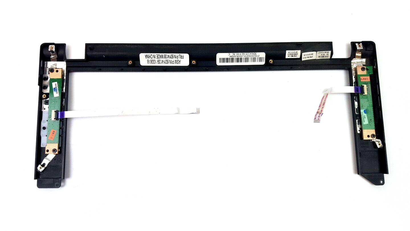 Lenovo ThinkPad L412 Laptop Keyboard Trim Cover 60Y4138 60Y4139 Used A