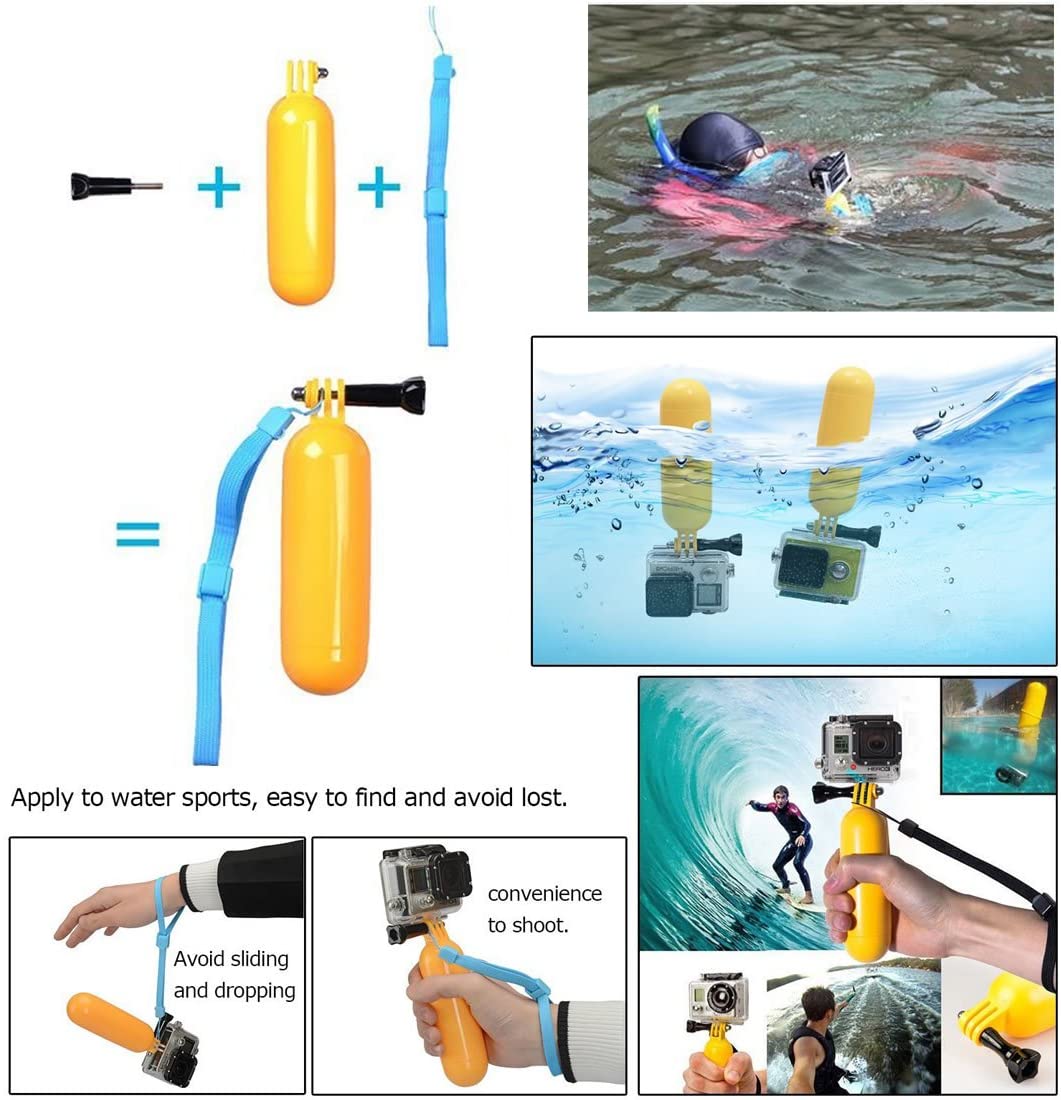 Camera Multi Accessory Kit For Gopro