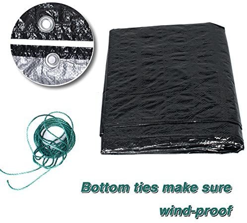 Outdoor Waterproof Barbecue BBQ Cover Grill Burner Cover 138X64X110Cm