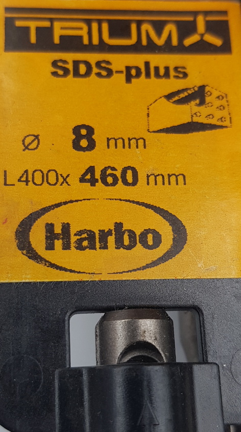 Trium SDS Wall Drill 8MMx460MM