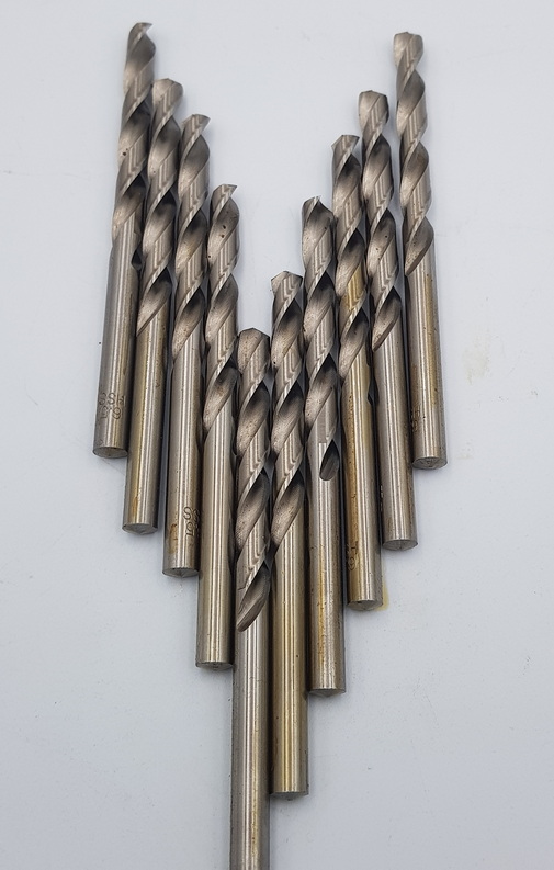 Harbo Metal Drill  Bits 6.5mm x 100mm Qty Pack of 10