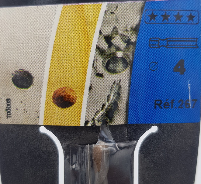 Diager Wall Drill Torx 4mm x 90mm