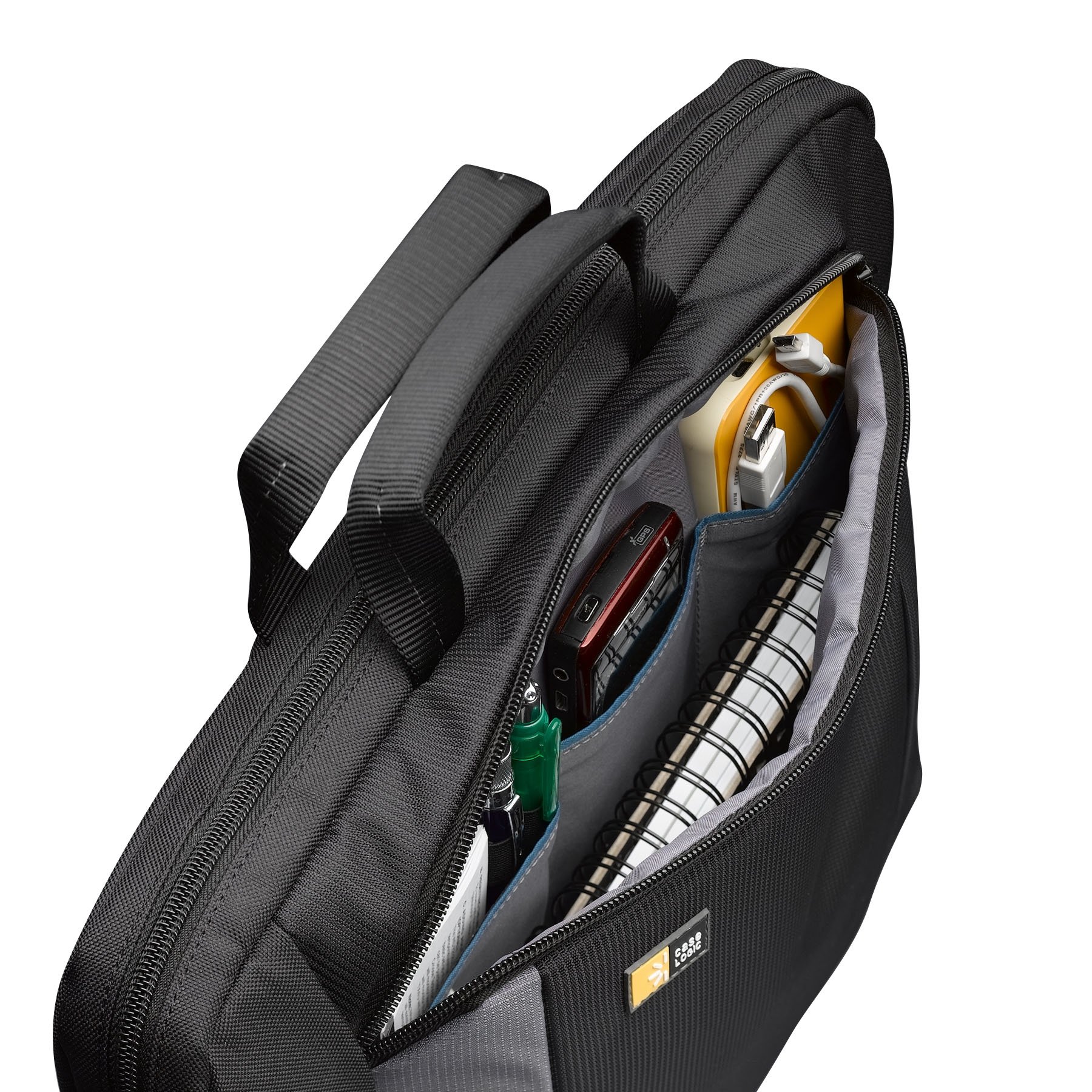 Case Logic VNA-216 16-Inch Laptop Attache (Black)